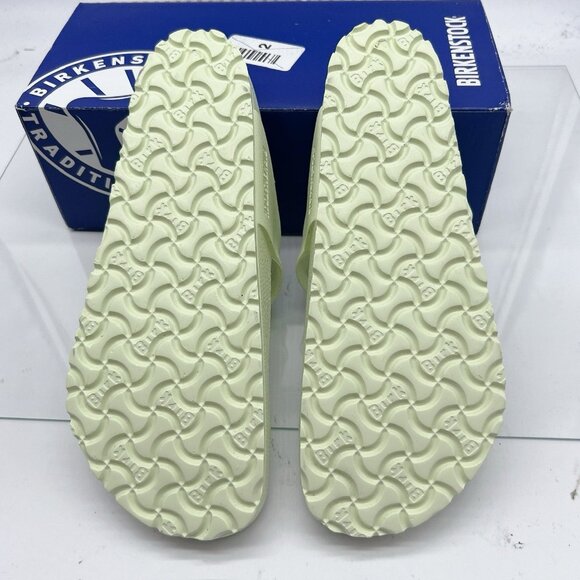 Birkenstock Gizeh Essentials Sandals Faded Lime EVA EU 41 Womens US 10- 10.5 R - Picture 9 of 10